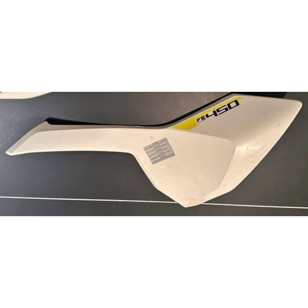 2018 Husqvarna FE450 number plate fairing LEFT
